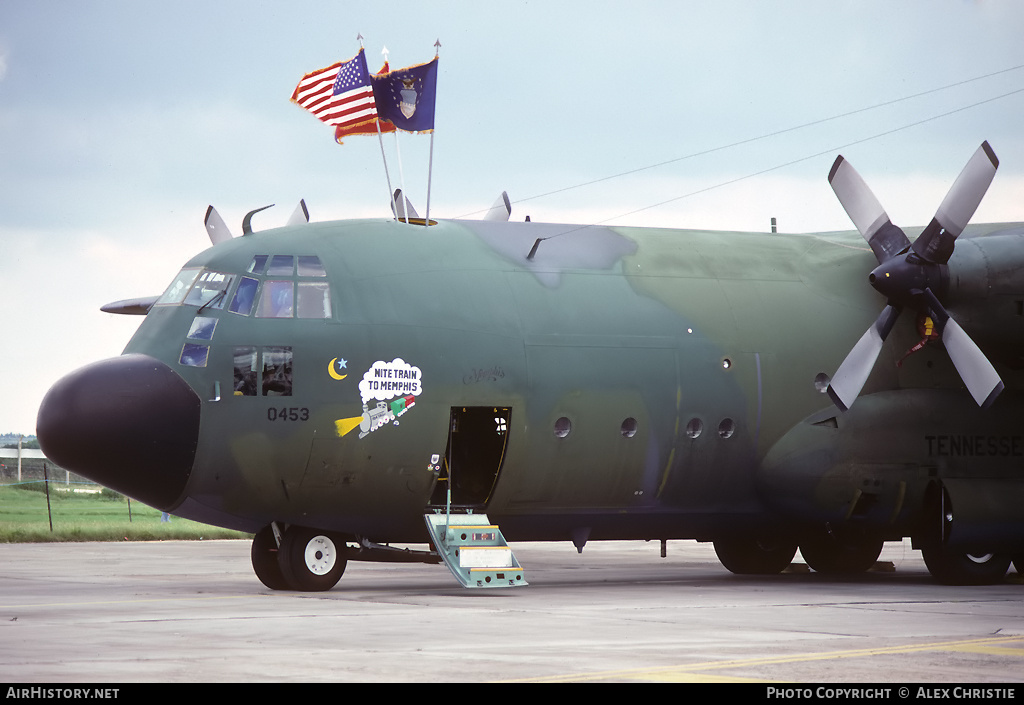 Aircraft Photo of 57-453 / 70453 | Lockheed C-130A Hercules (L-182) | USA - Air Force | AirHistory.net #129954