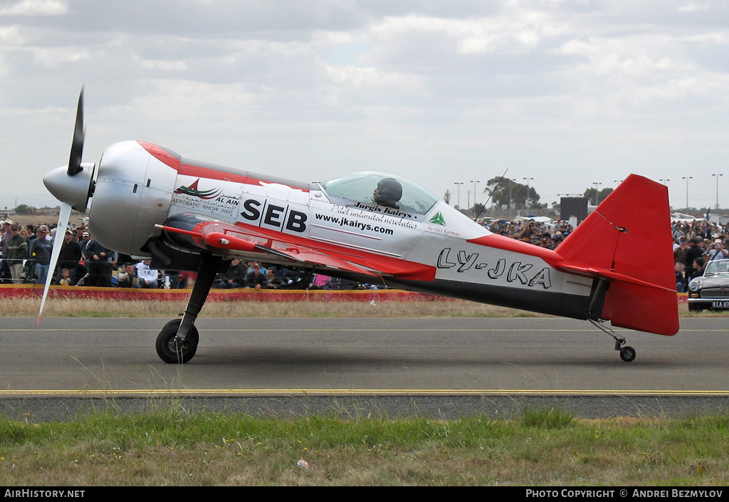 Aircraft Photo of LY-JKA | Kairys Juka | Jurgis Kairys | AirHistory.net #129958