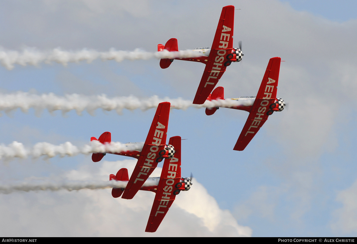 Aircraft Photo of N791MH | North American T-6G Texan | Aeroshell Aerobatic Team | AirHistory.net #129959