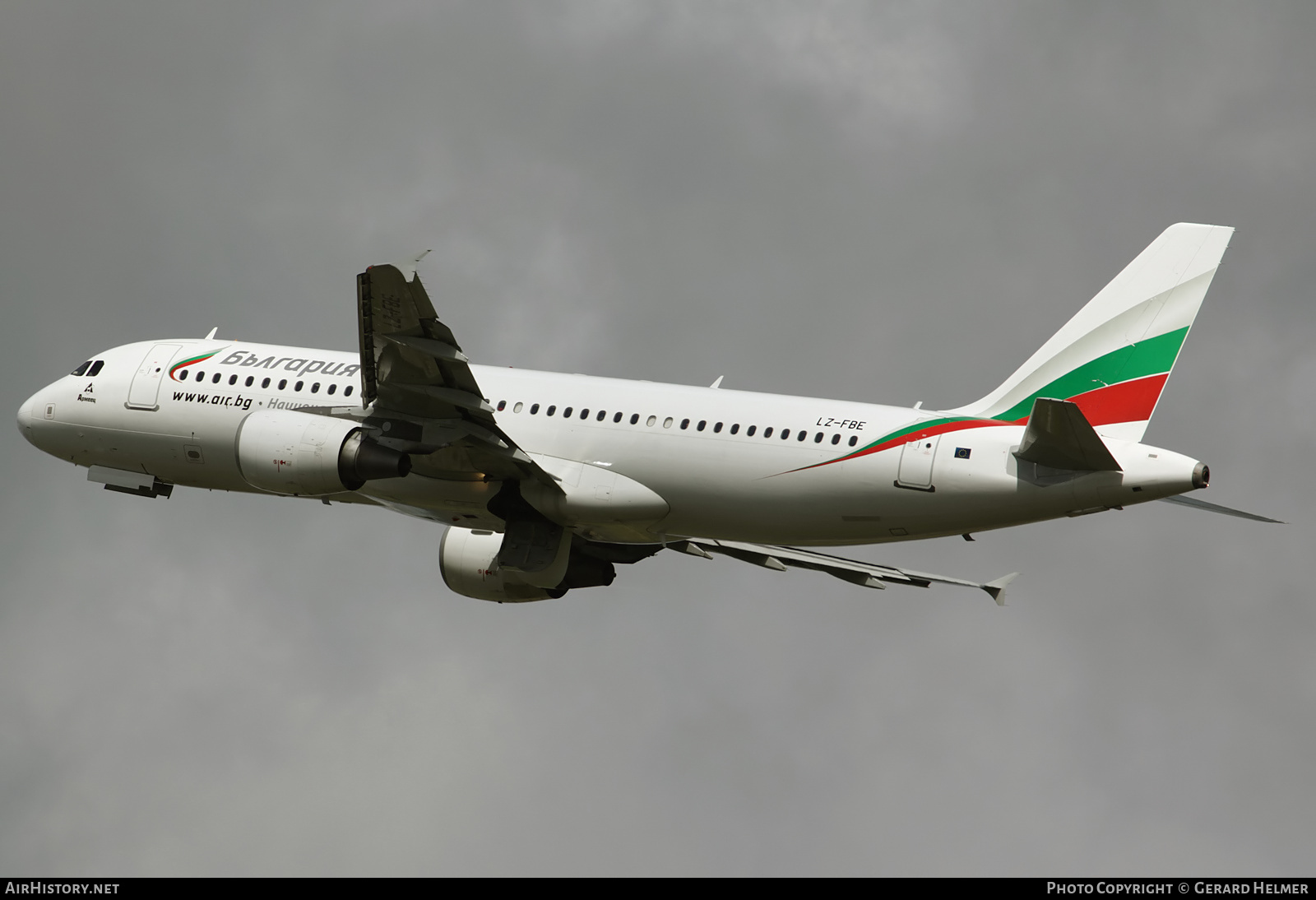 Aircraft Photo of LZ-FBE | Airbus A320-214 | Bulgaria Air | AirHistory.net #129967