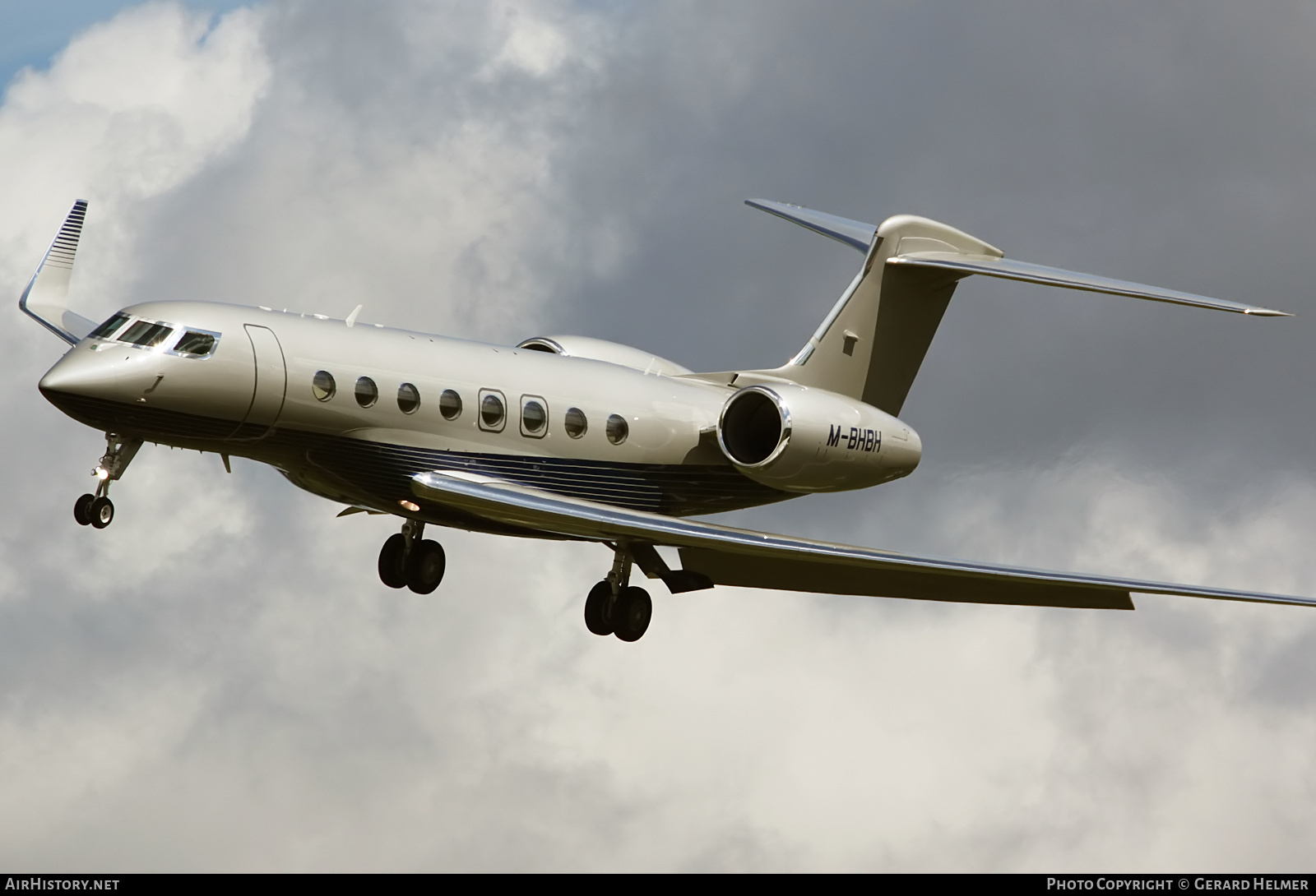 Aircraft Photo of M-BHBH | Gulfstream Aerospace G650 (G-VI) | AirHistory.net #129969