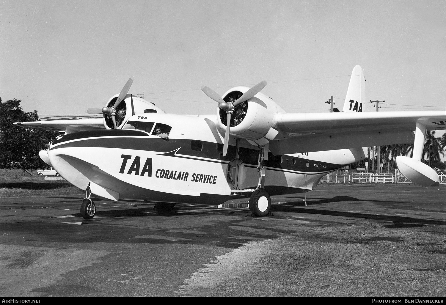 Aircraft Photo of VH-TGA | Grumman G-73 Mallard | Trans-Australia Airlines - TAA | AirHistory.net #129970