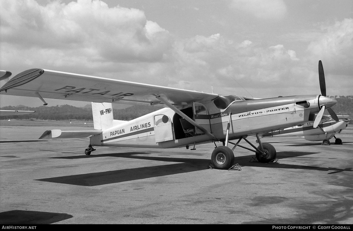 Aircraft Photo of VH-PNH | Pilatus PC-6/B-H2 Turbo Porter | Papuan Airlines - Patair | AirHistory.net #129971