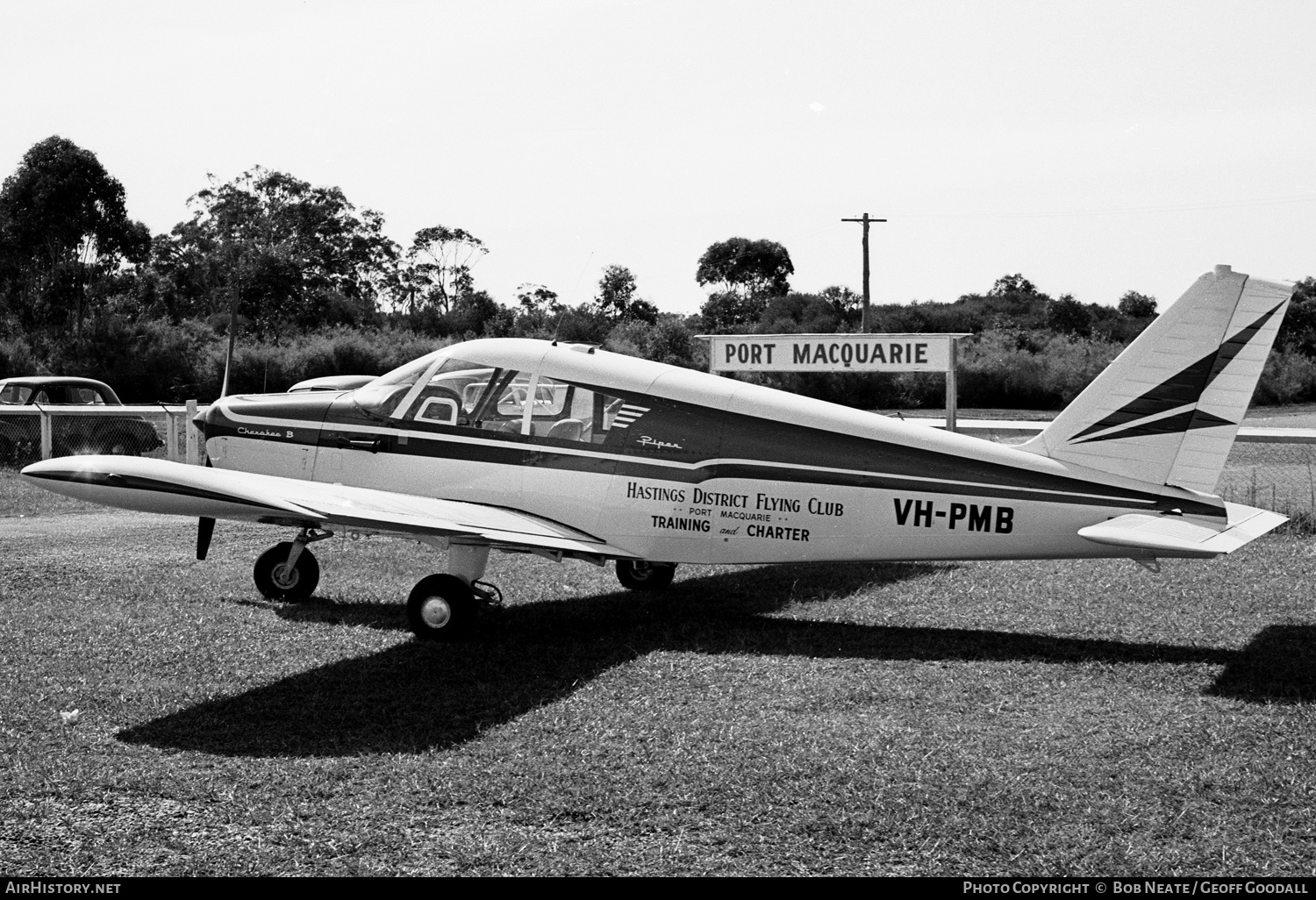 Aircraft Photo of VH-PMB | Piper PA-28-150 Cherokee B | Hastings District Flying Club | AirHistory.net #129975