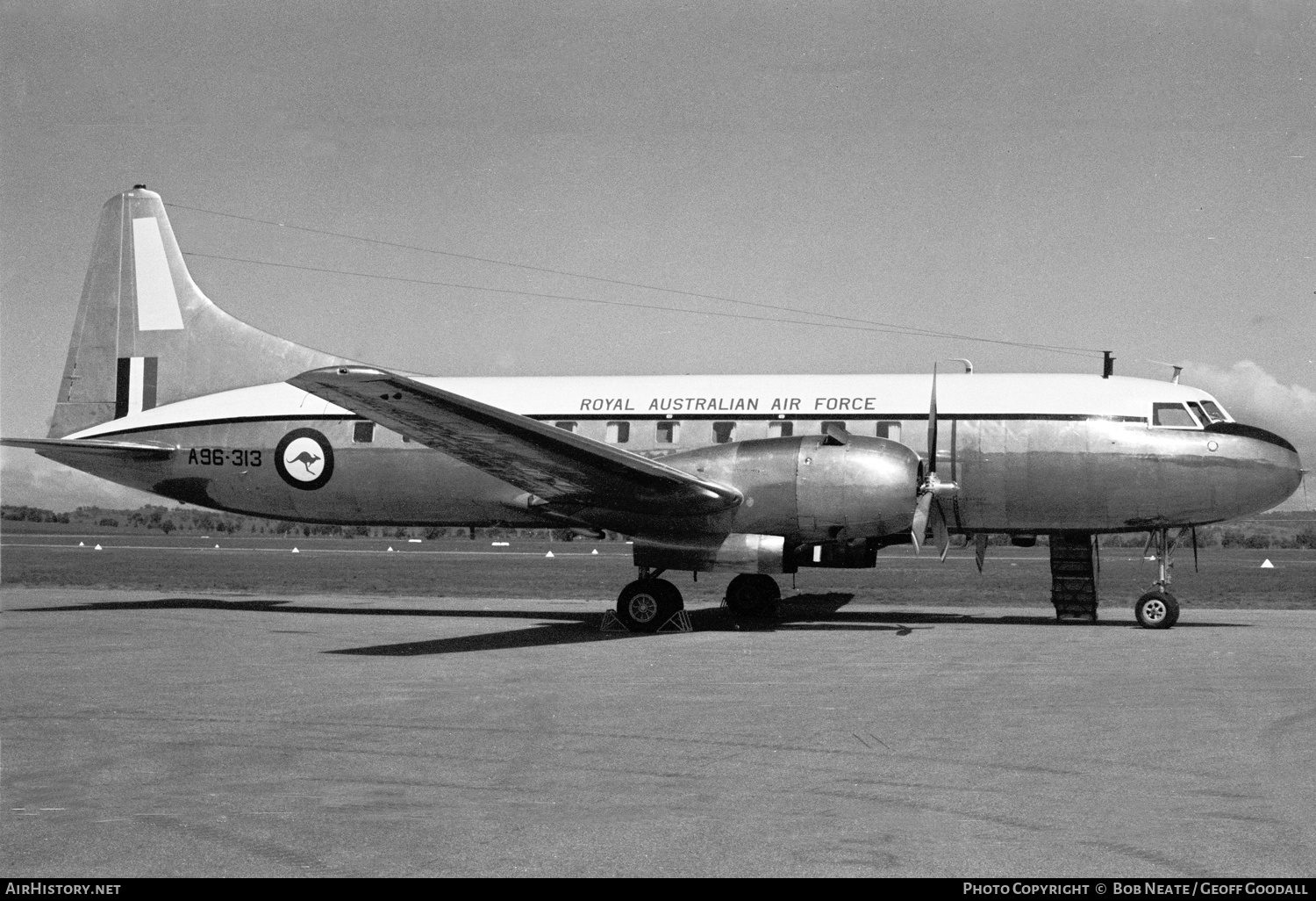 Aircraft Photo of A96-313 | Convair 440-78 Metropolitan | Australia - Air Force | AirHistory.net #129979