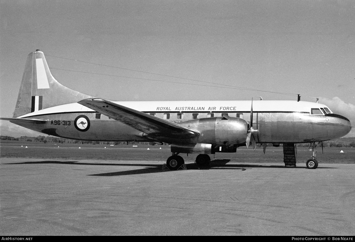 Aircraft Photo of A96-313 | Convair 440-78 Metropolitan | Australia - Air Force | AirHistory.net #129979