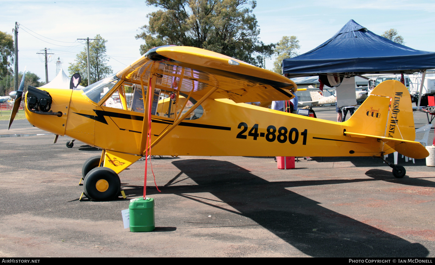 Aircraft Photo of 24-8801 | American Legends Aircraft Company AL3 Legend Cub | Wings Out West | AirHistory.net #129982