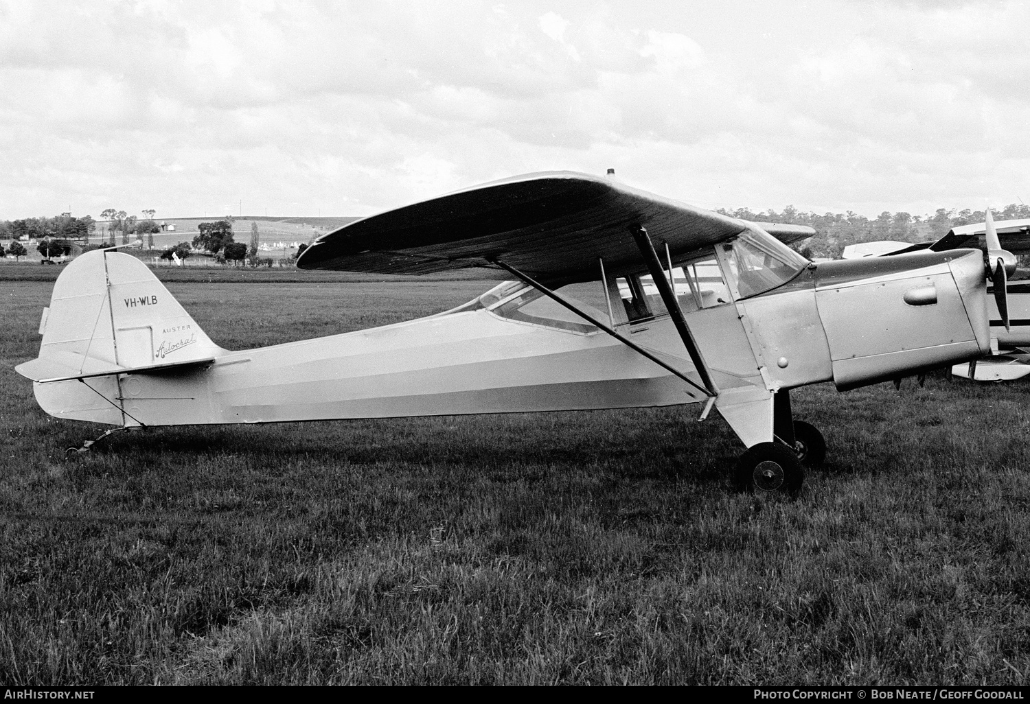 Aircraft Photo of VH-WLB | Auster J-1 Autocrat | AirHistory.net #129985