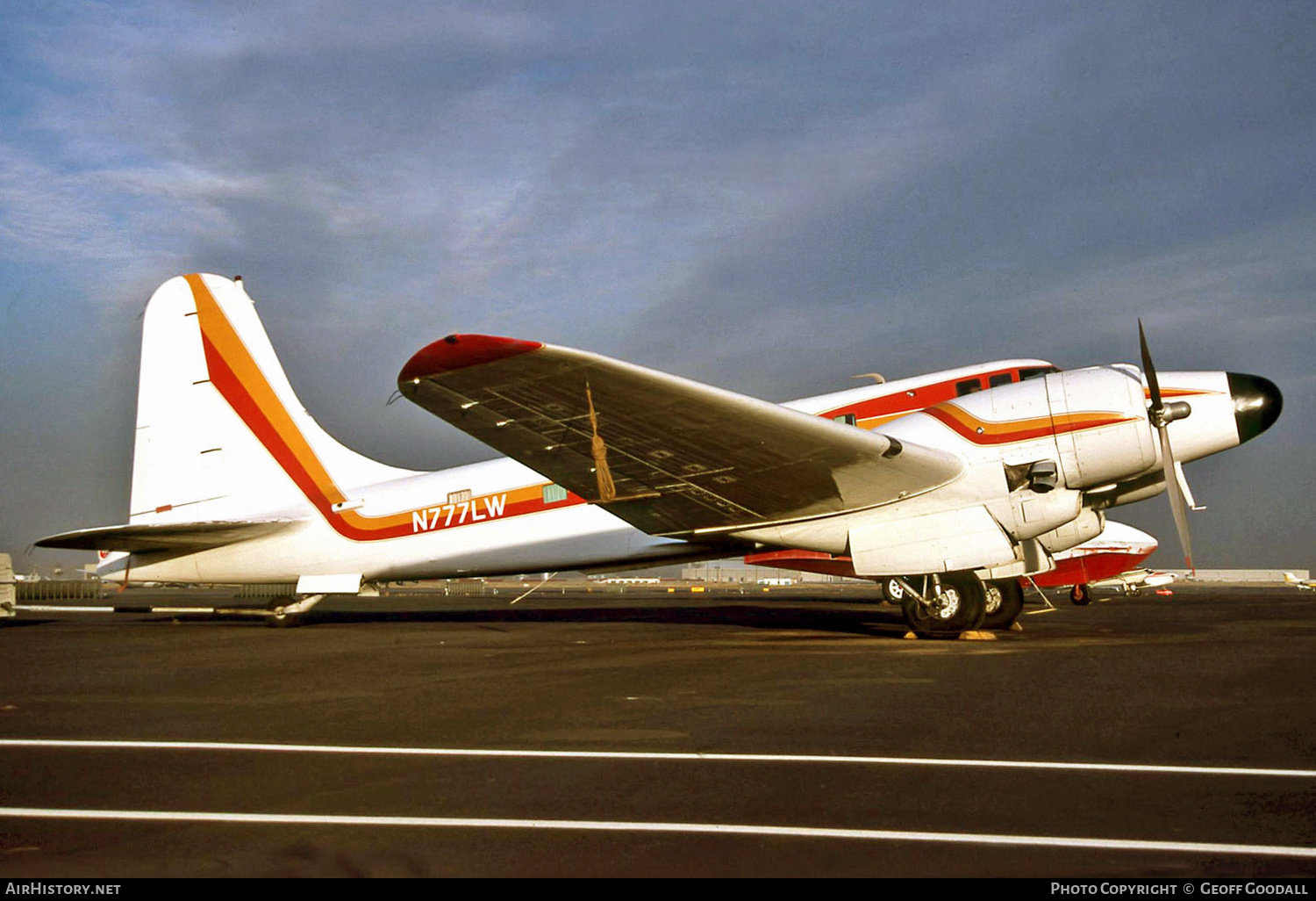 Aircraft Photo of N777LW | Douglas B-23 Dragon | AirHistory.net #129986