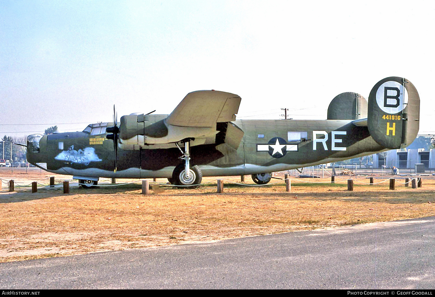 Aircraft Photo of 44-41916 / 441916 | Consolidated B-24M Liberator | USA - Air Force | AirHistory.net #129987