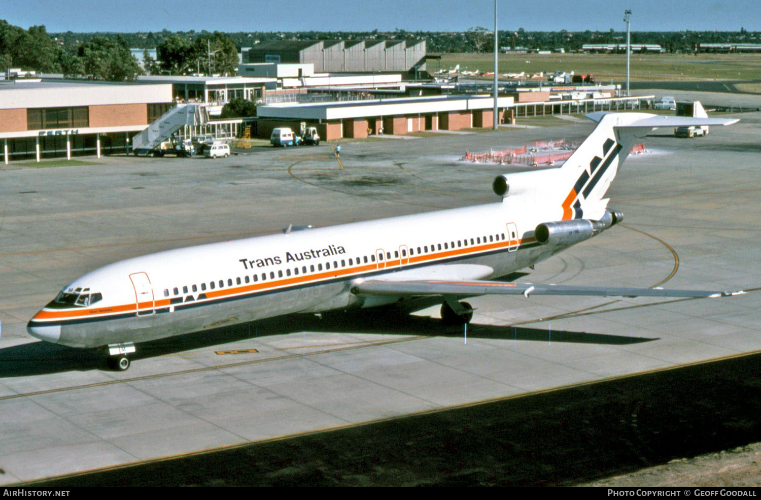 Aircraft Photo of VH-TBM | Boeing 727-276/Adv | Trans-Australia Airlines - TAA | AirHistory.net #129990