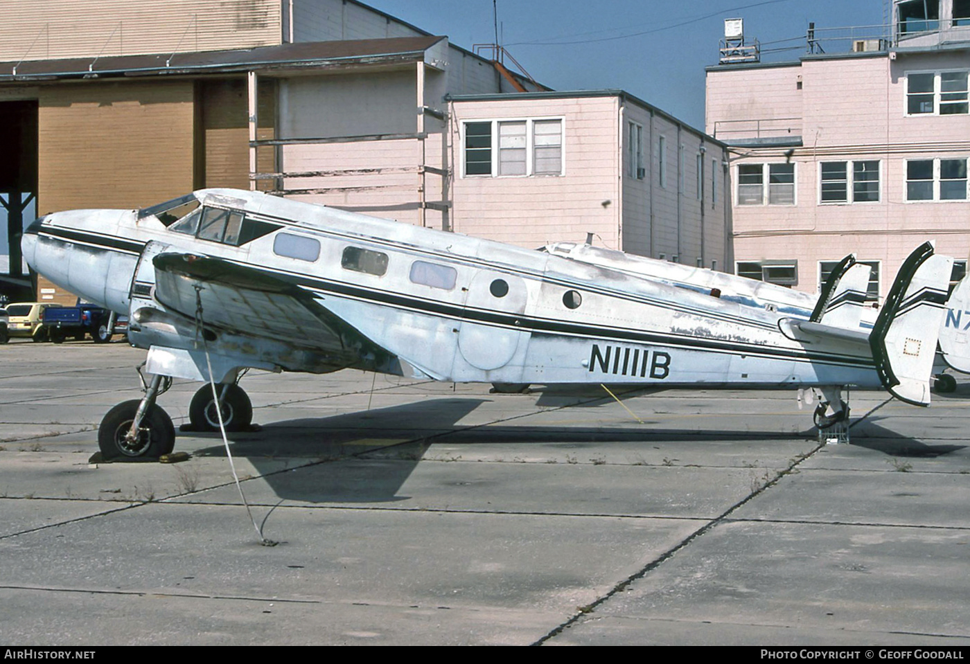 Aircraft Photo of N1111B | Beech D18S | AirHistory.net #129991