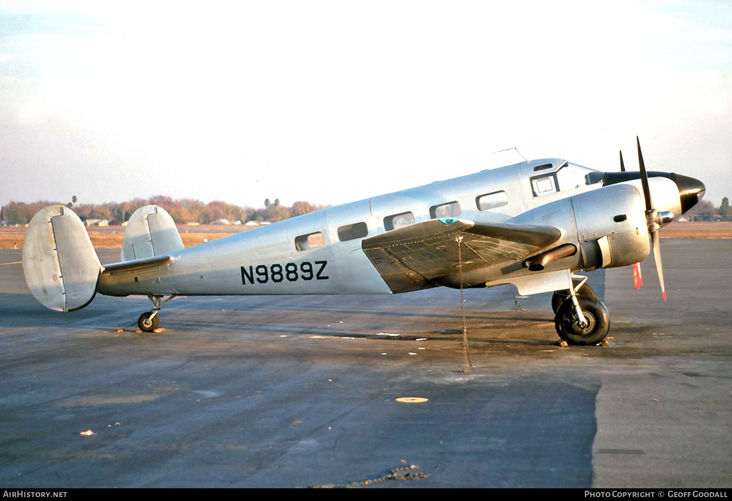 Aircraft Photo of N9889Z | Beech C-45H Expeditor | AirHistory.net #129992