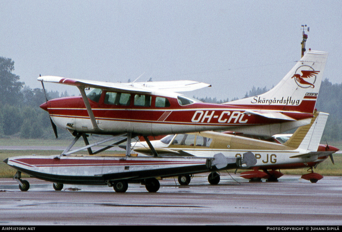 Aircraft Photo of OH-CAC | Cessna U206F Stationair | Skärgårdsflyg | AirHistory.net #129994