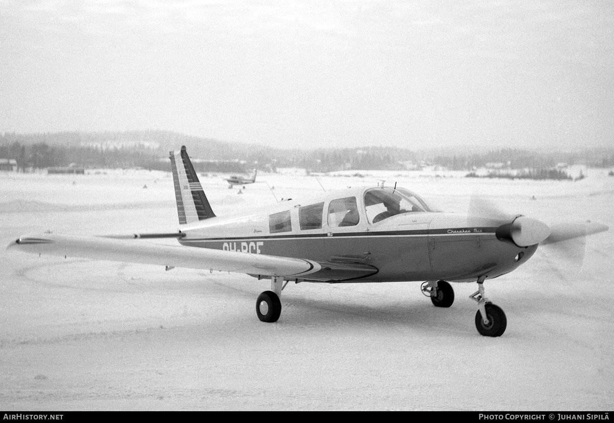 Aircraft Photo of OH-PCF | Piper PA-32-300 Cherokee Six B | AirHistory.net #129995