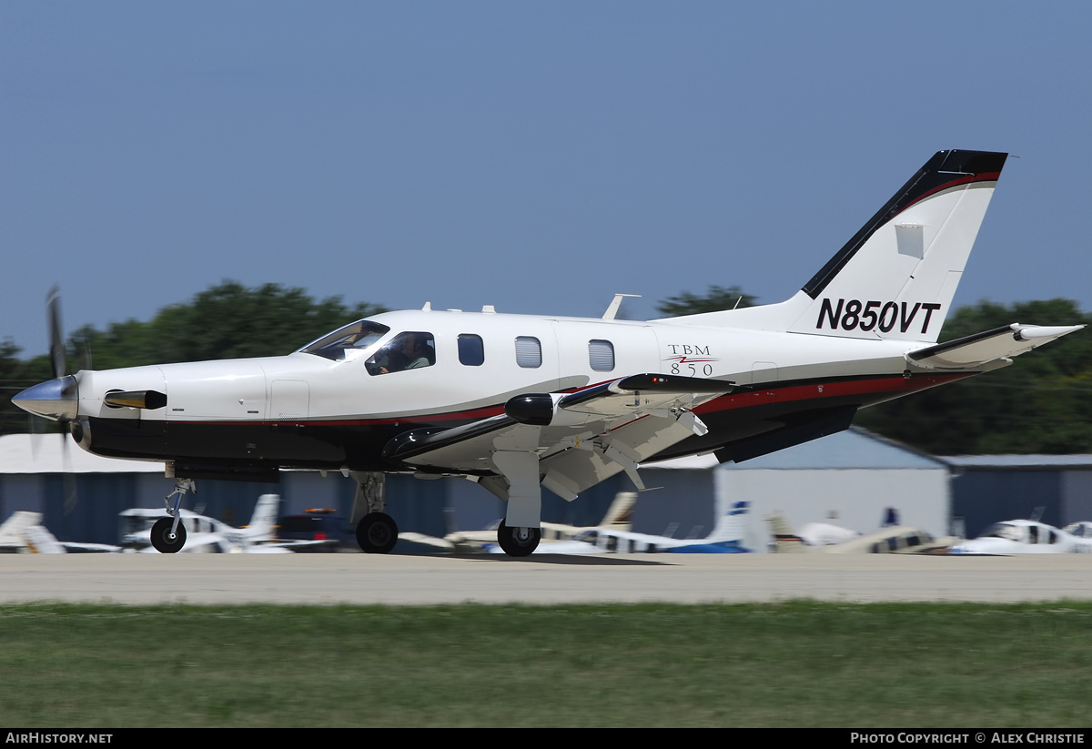 Aircraft Photo of N850VT | Socata TBM-700 | AirHistory.net #129996