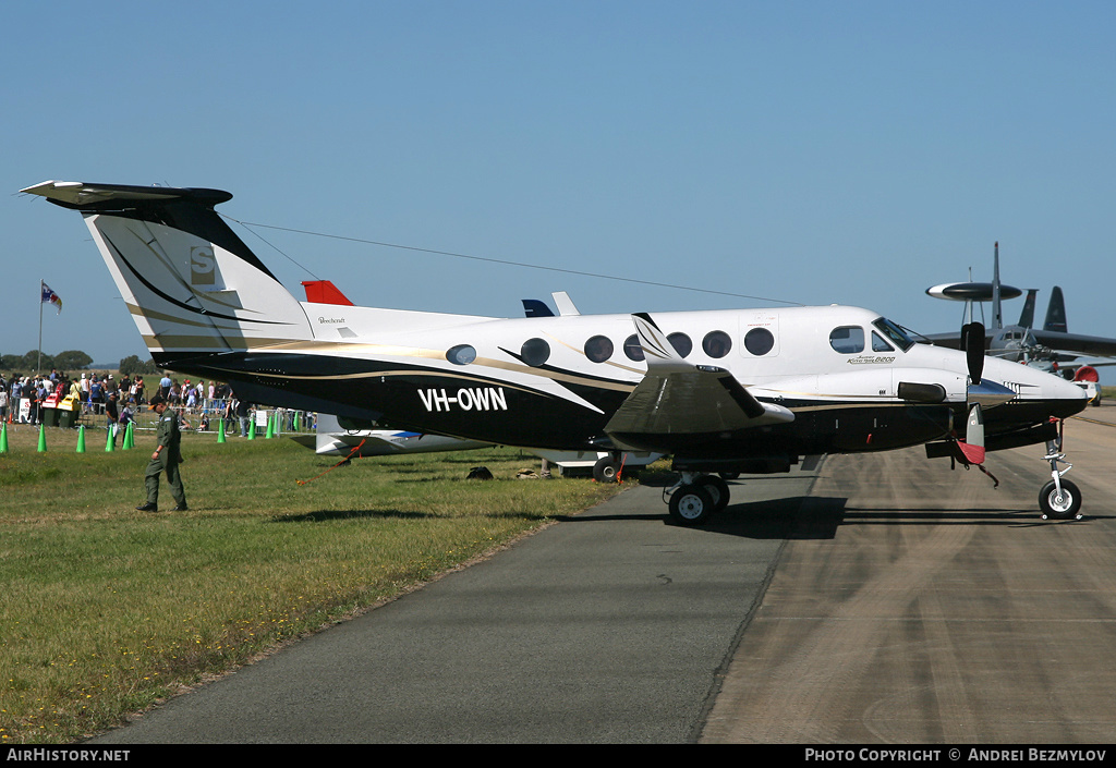 Aircraft Photo of VH-OWN | Beech B200 Super King Air | AirHistory.net #129999