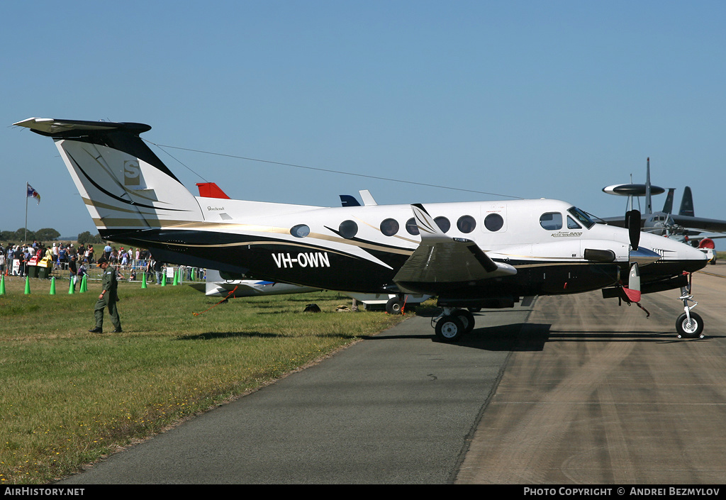 Aircraft Photo of VH-OWN | Beech B200 Super King Air | AirHistory.net #129999