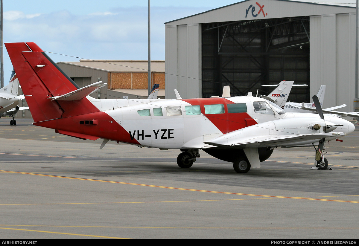 Aircraft Photo of VH-YZE | Reims F406 Vigilant | AirHistory.net #130000
