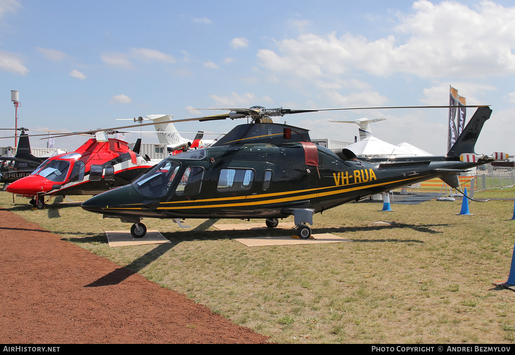 Aircraft Photo of VH-RUA | Agusta A-109E Power | Raytheon Australia | AirHistory.net #130005