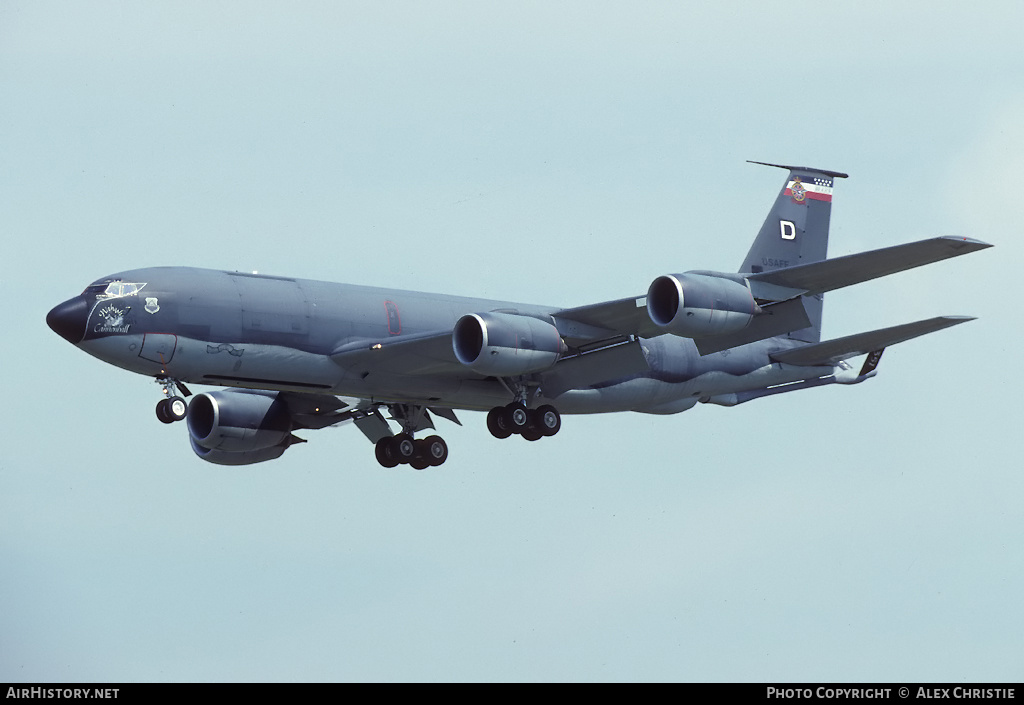 Aircraft Photo of 63-8023 / 38023 | Boeing KC-135R Stratotanker | USA - Air Force | AirHistory.net #130007