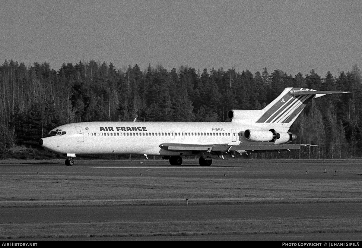 Aircraft Photo of F-BPJL | Boeing 727-228 | Air France | AirHistory.net #130008