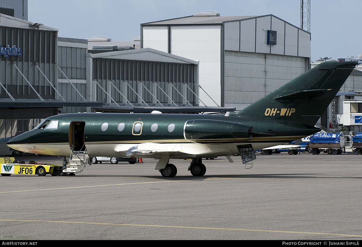 Aircraft Photo of OH-WIP | Dassault Falcon 20F-5 | AirHistory.net #130009