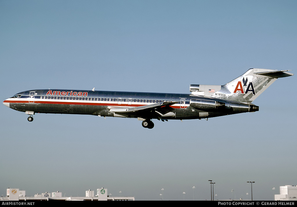 Aircraft Photo of N725AA | Boeing 727-227/Adv | American Airlines | AirHistory.net #130013