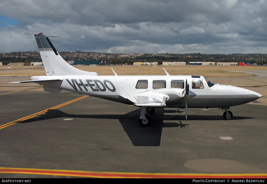 Aircraft Photo of VH-EDO | Piper Aerostar 601P | AirHistory.net #130015