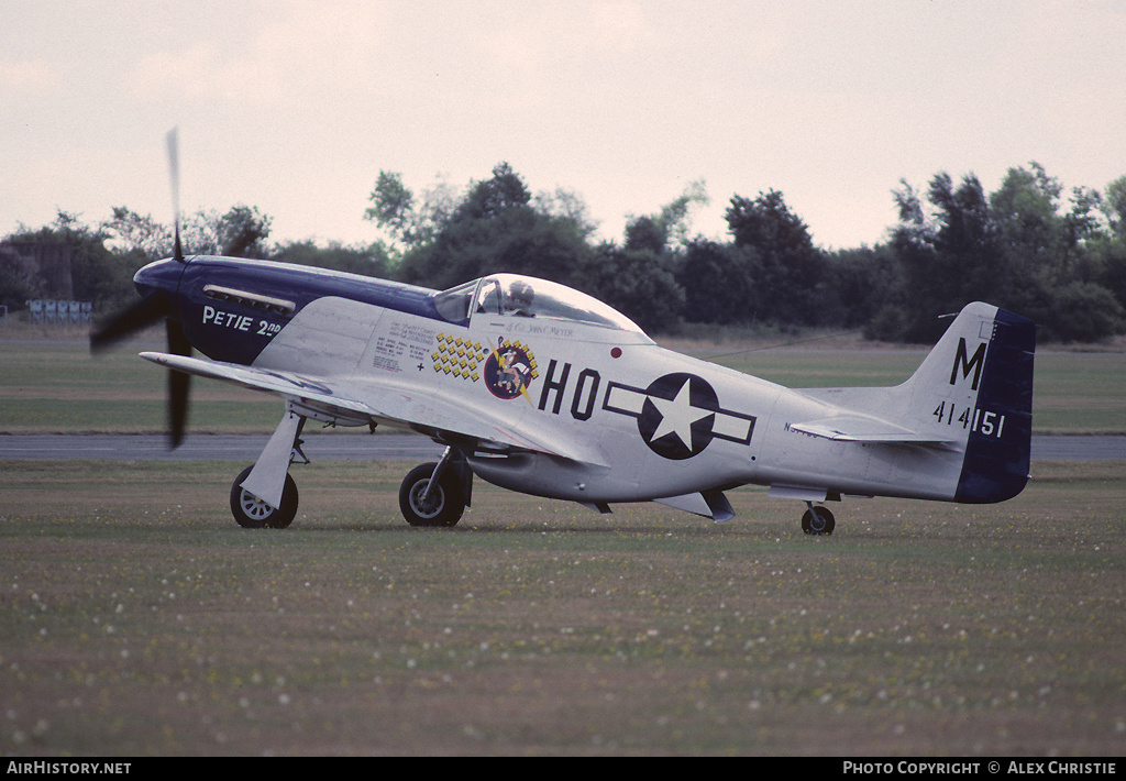 Aircraft Photo of N314BG / 414151 | North American P-51D Mustang | USA - Air Force | AirHistory.net #130016