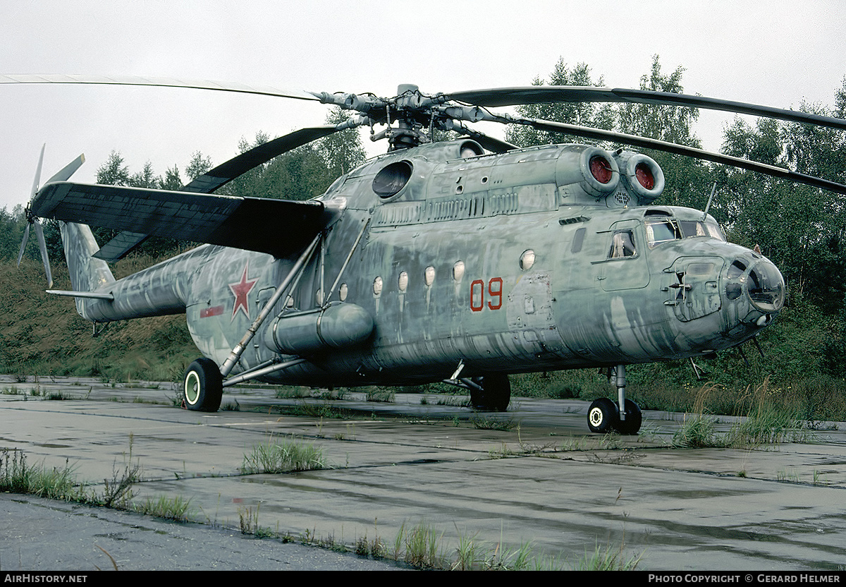 Aircraft Photo of 09 red | Mil Mi-6 | Russia - Air Force | AirHistory.net #130018