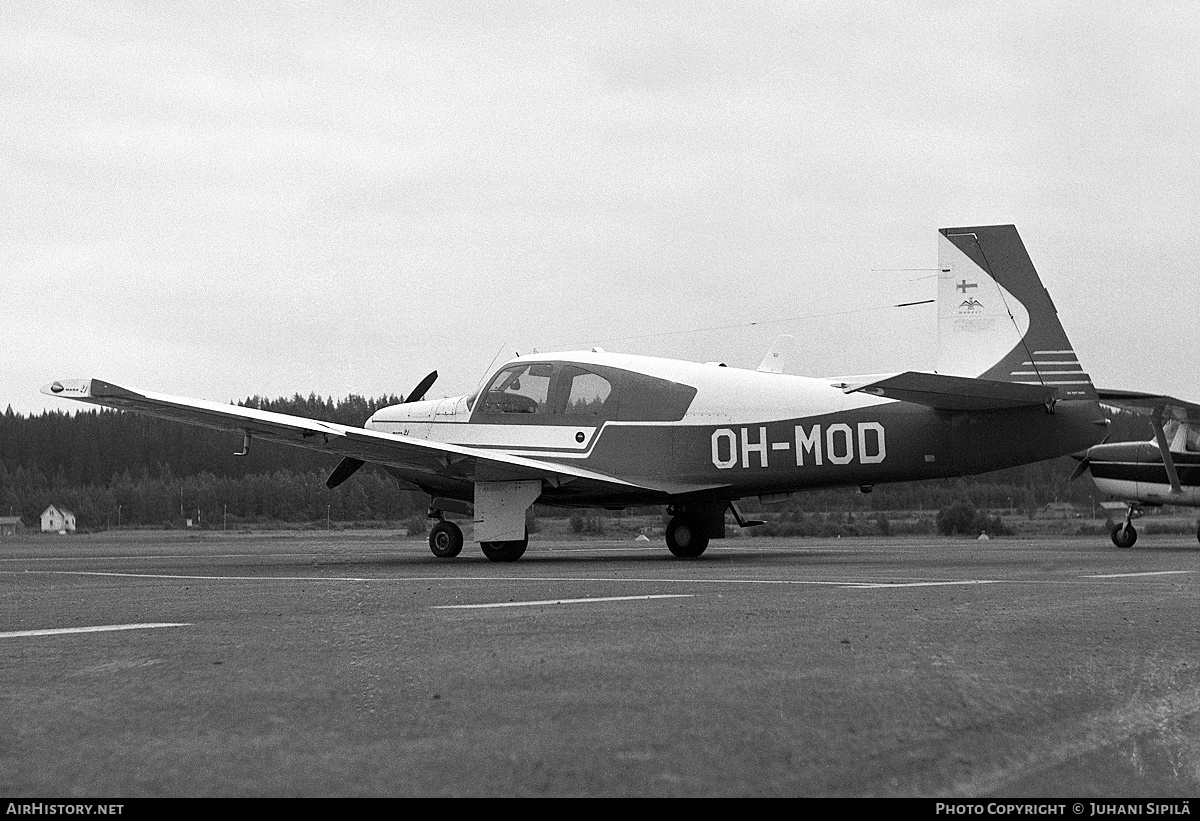 Aircraft Photo of OH-MOD | Mooney M-20C Mark 21 | AirHistory.net #130020