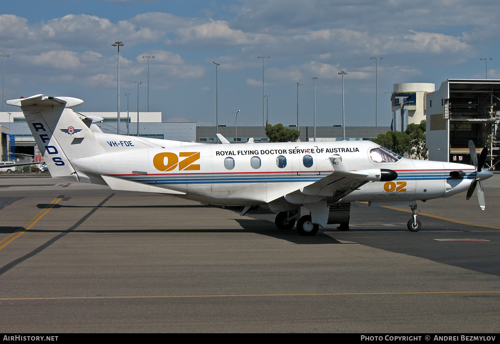 Aircraft Photo of VH-FDE | Pilatus PC-12/45 | Royal Flying Doctor Service - RFDS | AirHistory.net #130024
