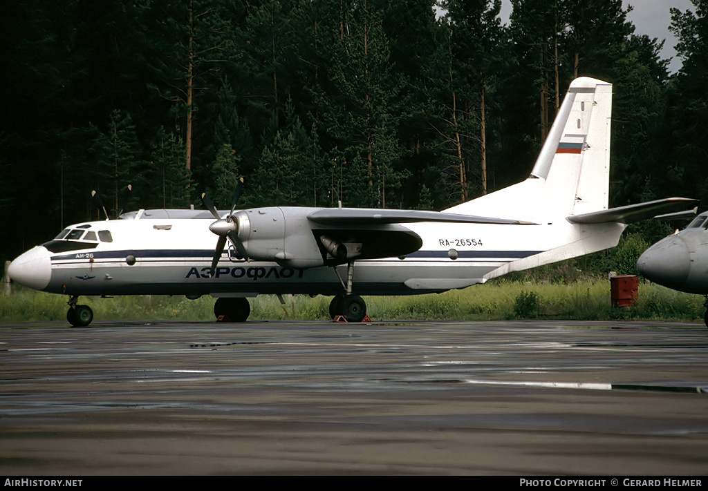 Aircraft Photo of RA-26554 | Antonov An-26 | Aeroflot | AirHistory.net #130025