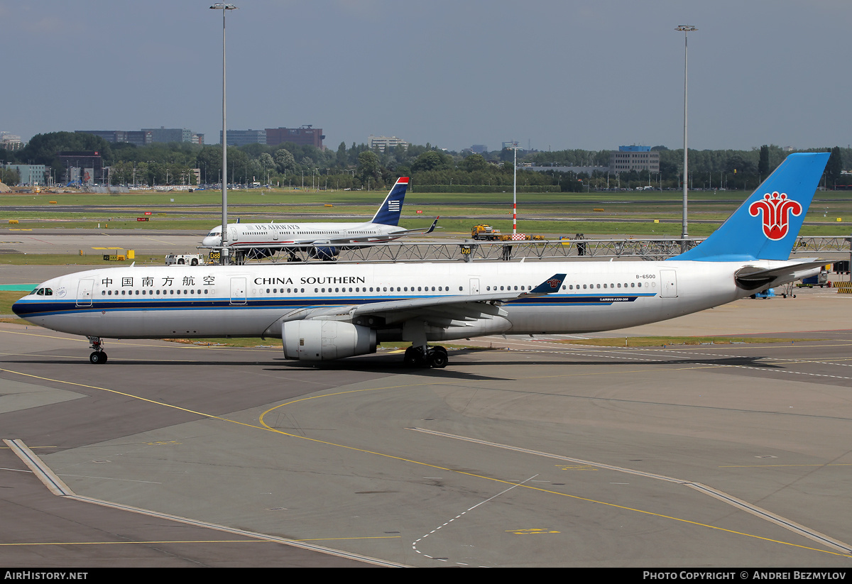 Aircraft Photo of B-6500 | Airbus A330-343 | China Southern Airlines | AirHistory.net #130028