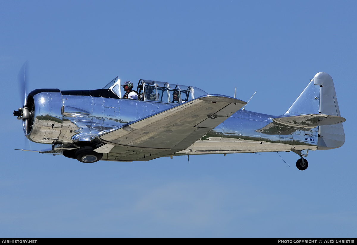 Aircraft Photo of N81854 | North American AT-6F Texan | AirHistory.net #130035