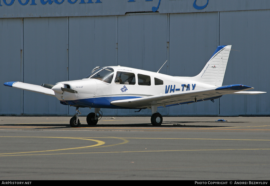 Aircraft Photo of VH-TAX | Piper PA-28-161 Warrior III | Moorabbin Flying Services | AirHistory.net #130037