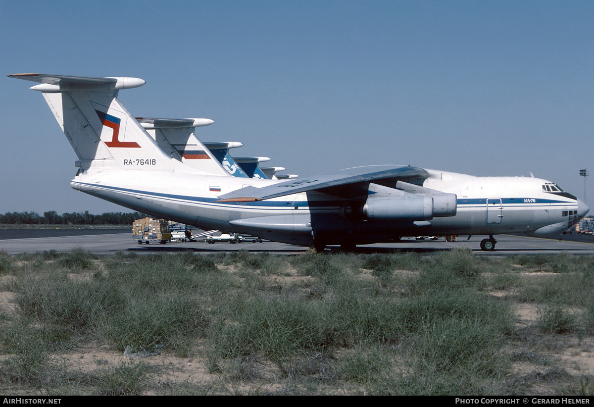Aircraft Photo of RA-76418 | Ilyushin Il-76 | AirHistory.net #130042
