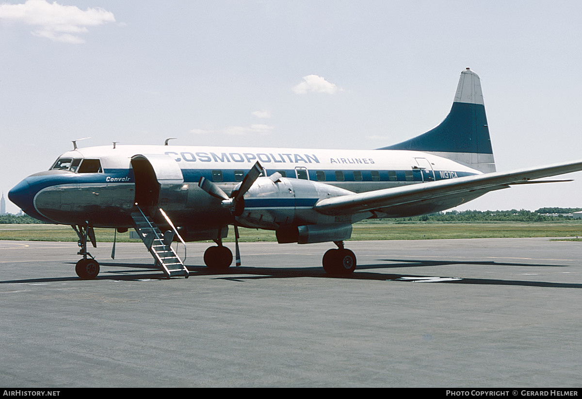Aircraft Photo of N137CA | Convair 440-40 Metropolitan | Cosmopolitan Airlines | AirHistory.net #130052