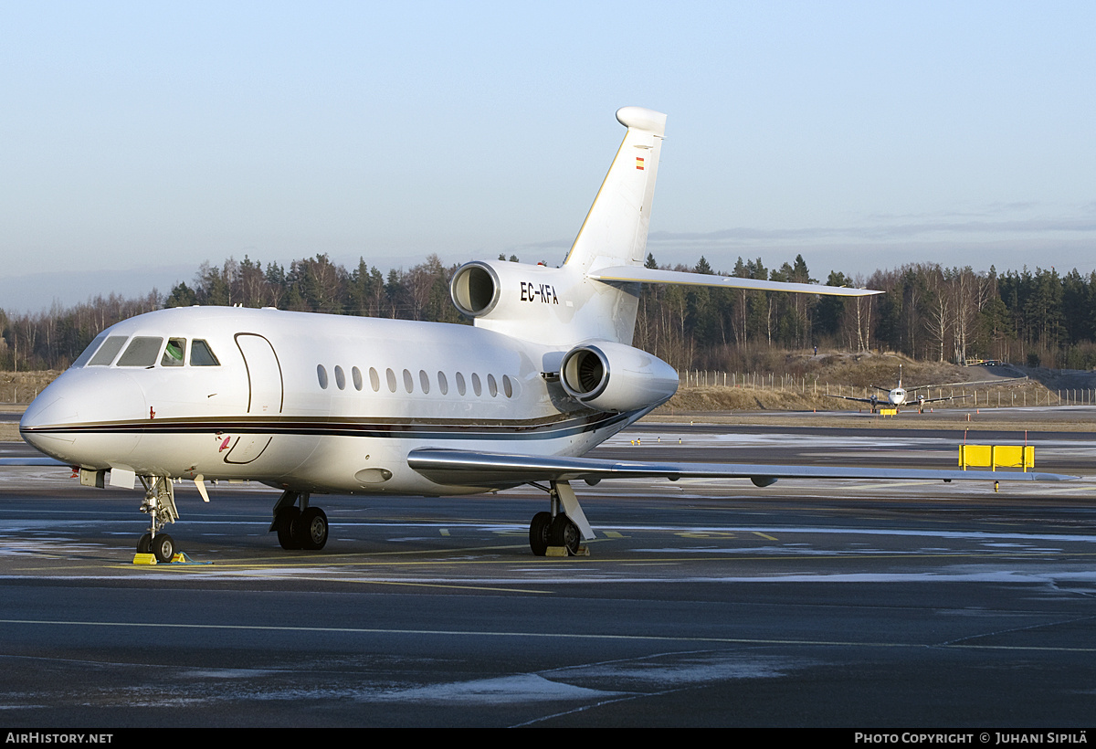 Aircraft Photo of EC-KFA | Dassault Falcon 900B | AirHistory.net #130054