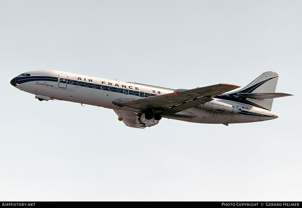 Aircraft Photo of F-BHRI | Sud SE-210 Caravelle III | Air France | AirHistory.net #130057