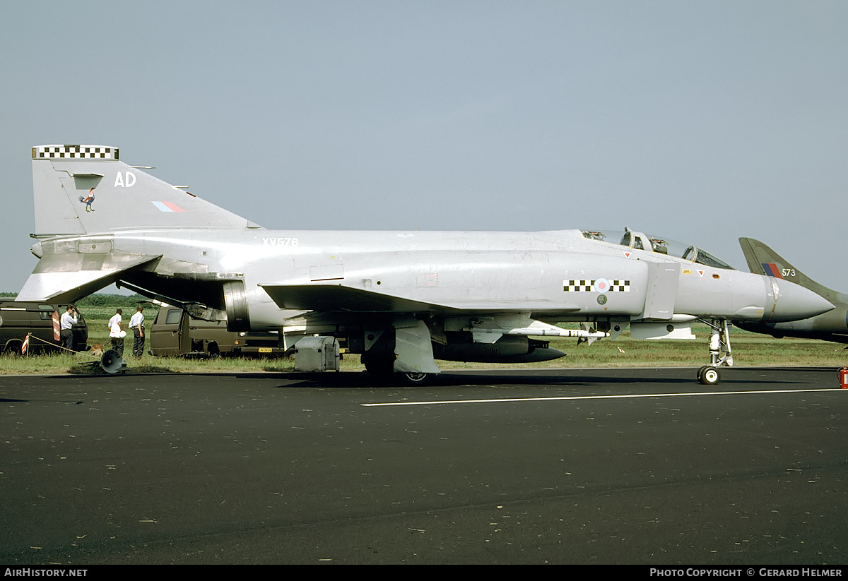Aircraft Photo of XV576 | McDonnell Douglas F-4K Phantom FG1 | UK - Air Force | AirHistory.net #130059