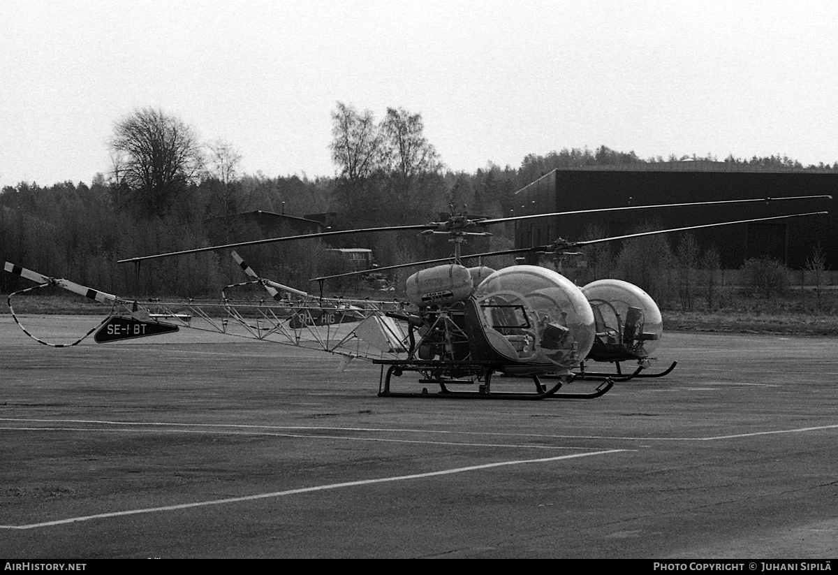 Aircraft Photo of SE-HBT | Bell 47G-5 | AirHistory.net #130060