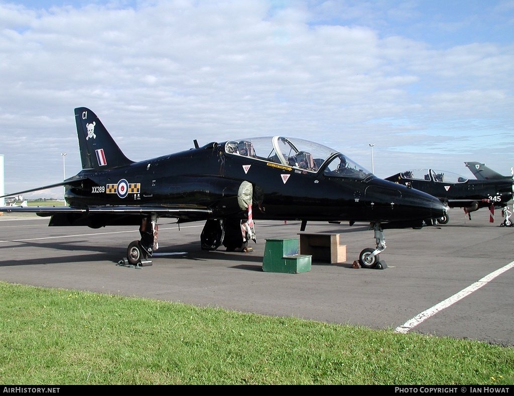 Aircraft Photo of XX289 | British Aerospace Hawk T.1A | UK - Air Force | AirHistory.net #130061
