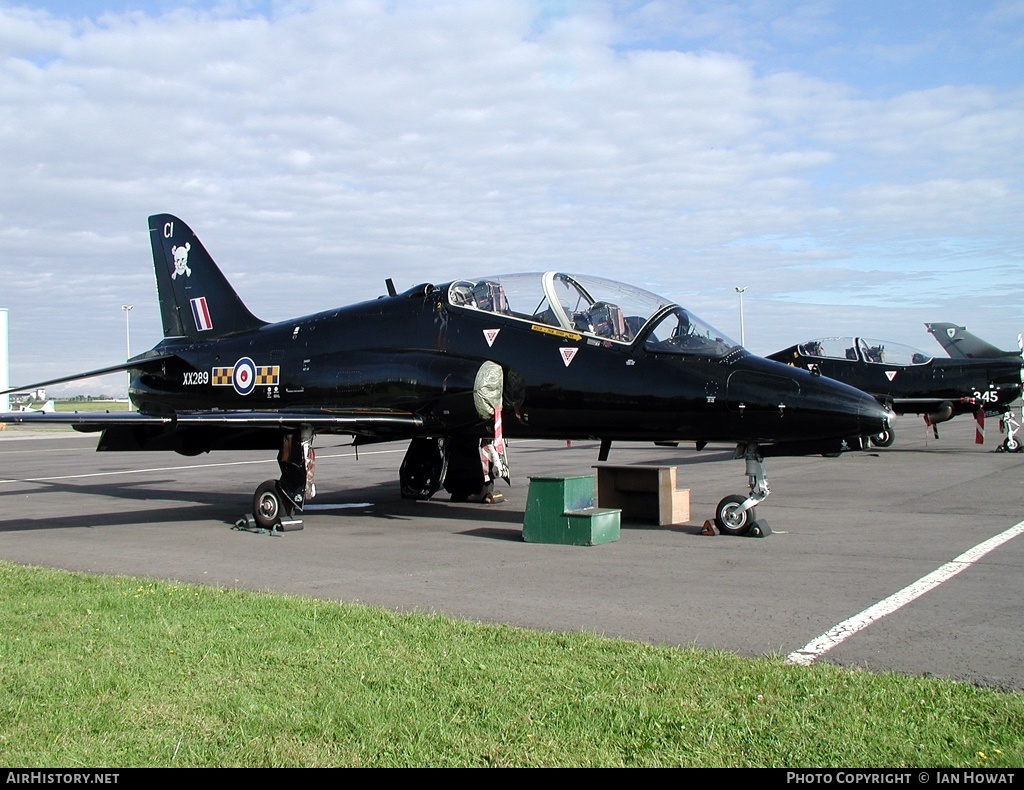 Aircraft Photo of XX289 | British Aerospace Hawk T1A | UK - Air Force | AirHistory.net #130061