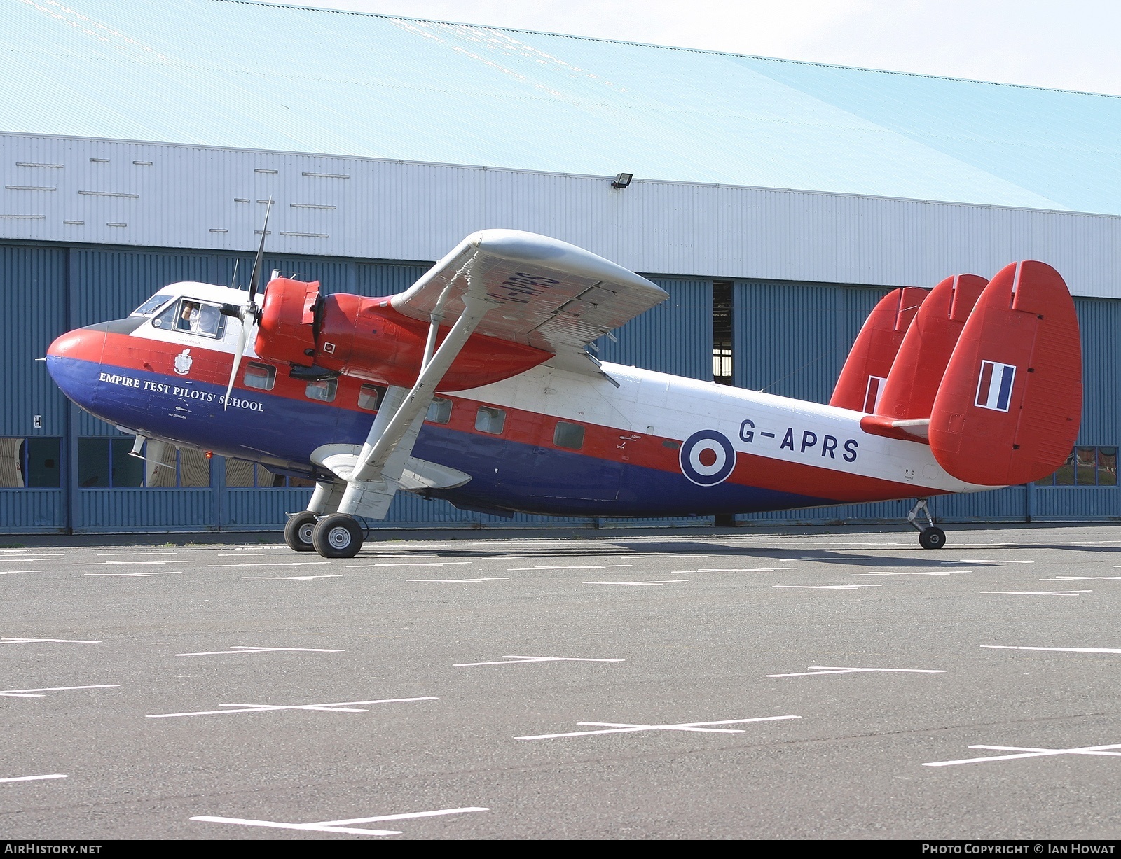 Aircraft Photo of G-APRS | Scottish Aviation Twin Pioneer Series 3 | UK - Air Force | AirHistory.net #130065