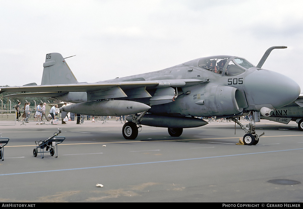 Aircraft Photo of 155703 | Grumman A-6E Intruder (G-128) | USA - Navy | AirHistory.net #130068