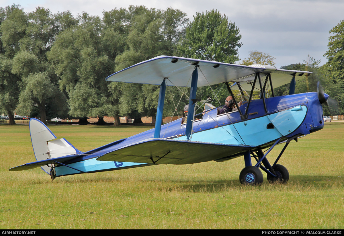 Aircraft Photo of G-ANFL | De Havilland D.H. 82A Tiger Moth | AirHistory.net #130076