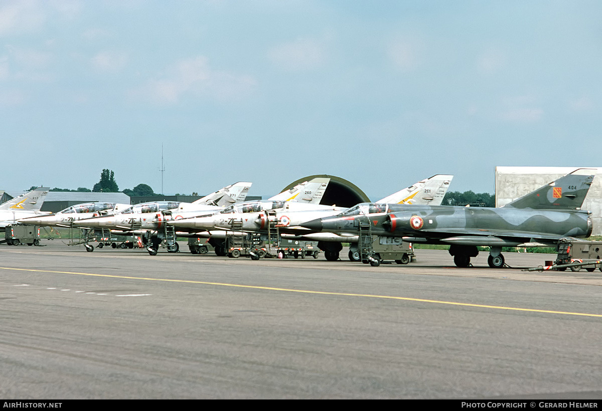 Aircraft Photo of 404 | Dassault Mirage IIIE | France - Air Force | AirHistory.net #130077