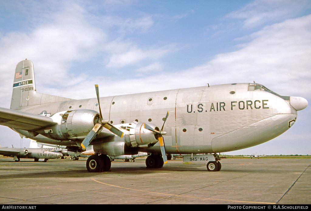 Aircraft Photo of 51-089 / 0-10089 | Douglas C-124C Globemaster II | USA - Air Force | AirHistory.net #130079